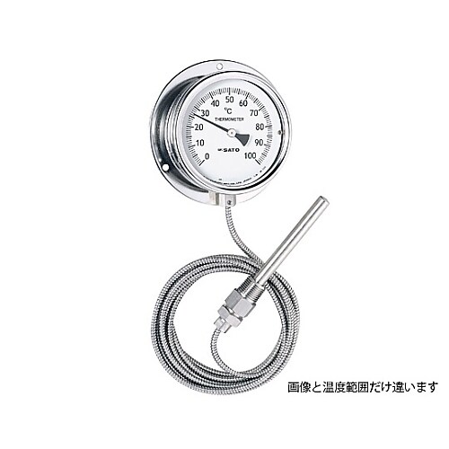 壁掛型隔測式温度計 0−300℃ LB−100S