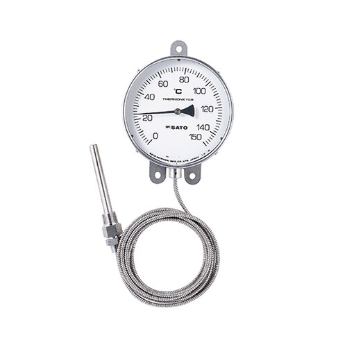 壁掛型隔測式温度計−50から50℃ LB−150S