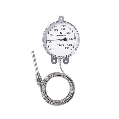 壁掛型隔測式温度計 0−200℃ LB−150S