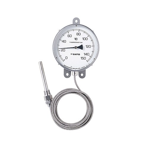 壁掛型隔測式温度計 0−50℃ LB−150S