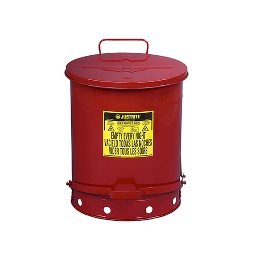 耐火ゴミ箱 J09500