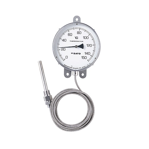 壁掛型隔測式温度計 0−150℃ LB−150S