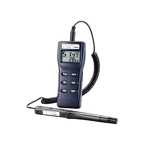 デジタル温湿度計 SK−140TRH