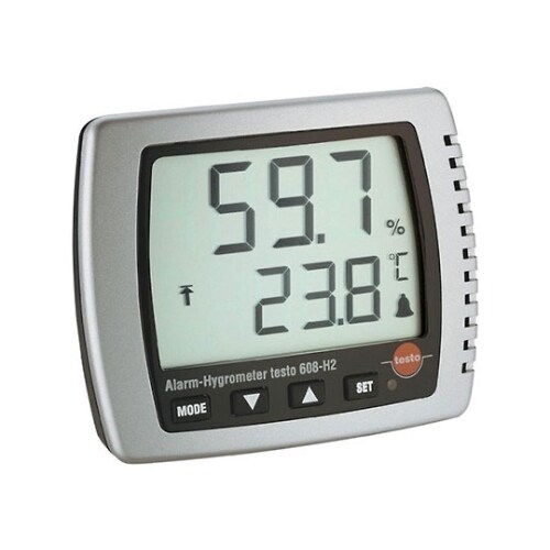 testo608−H2卓上式温湿度計