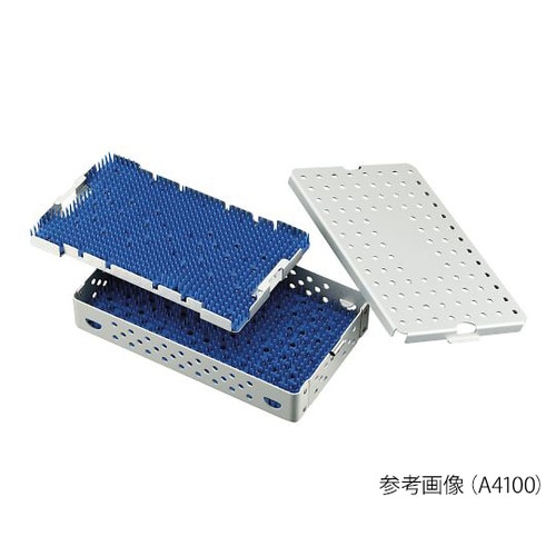 滅菌ケース アルミニウム製 A4200
