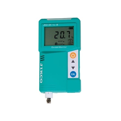 イチネンジコー 酸素濃度計 jko 25ver3 センサー内蔵型 カウネット イチネンジコー 酸素濃度計 jko 25ver3 センサー内蔵型 カウネット