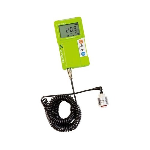 酸素モニター(自動大気補正機能付)JKO−ALJ3