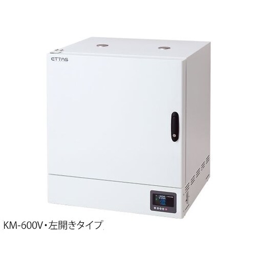 乾熱滅菌器 左扉 右ハンドル左開き KM−600V