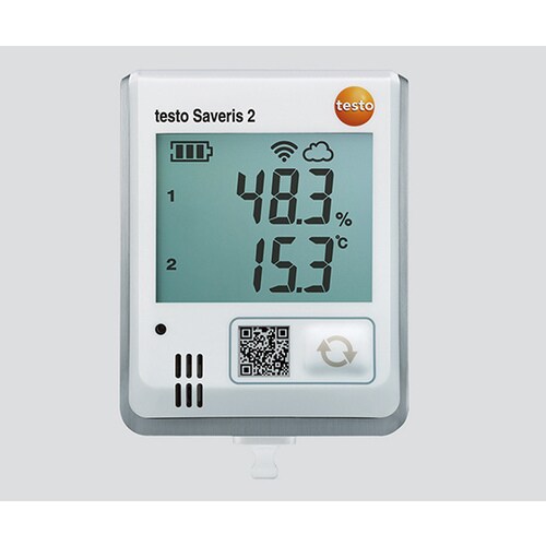 Wi−Fi クラウド温度/温湿度ロガー