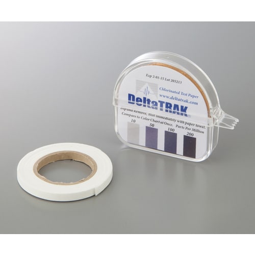 塩素試験紙 高濃度タイプ 50014