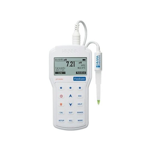 pH・温度計 (半固形食品・乳製品用)