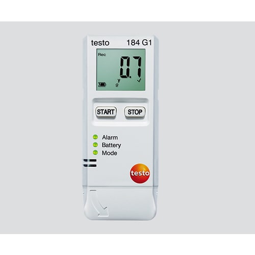 USB温湿度・衝撃ロガー 0572・1846