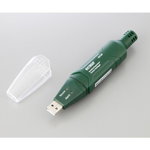 気圧計付き温湿度データーロガー RHT50