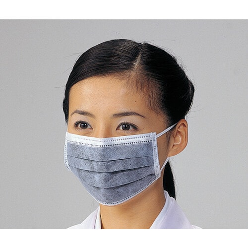 活性炭マスク 50枚入 丸ゴムタイプ