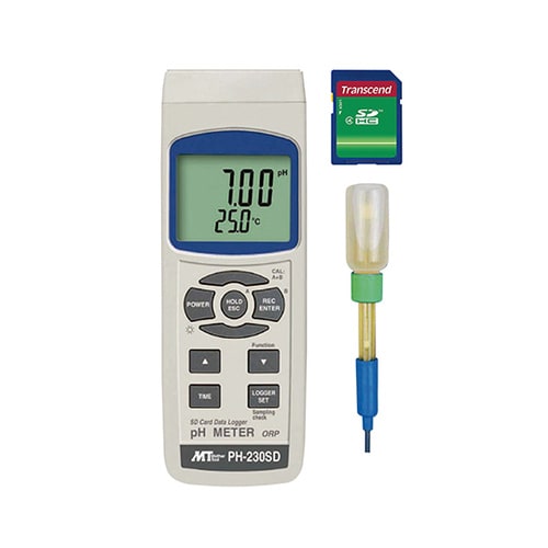 データロガーpH計 PH−230SD