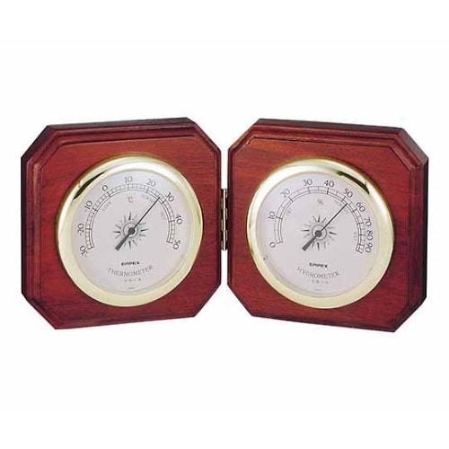 TM−711 インペリアル温度・湿度計