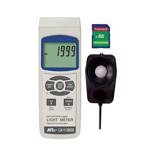 データロガー照度計 LX−1128SD