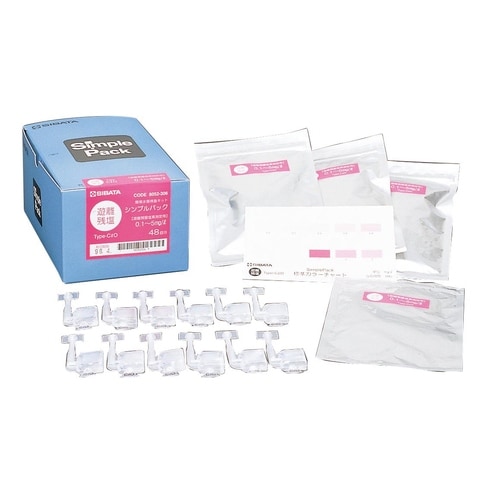 簡易水質検査キット(シンプルパック(R)) 銅