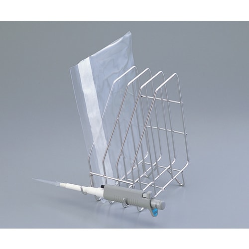 バッグスタンド 3枚用 ピペット置き付