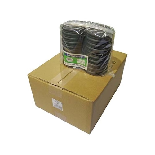 絶縁ゴムブッシング ケーブル引込保護材 黒 70φ