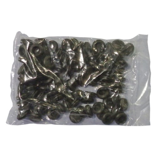 絶縁ゴムブッシング ケーブル引込保護材 黒 15φ