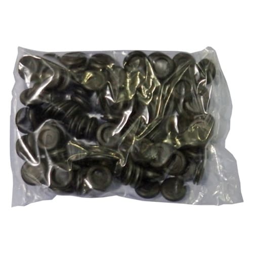 絶縁ゴムブッシング ケーブル引込保護材 黒 25φ