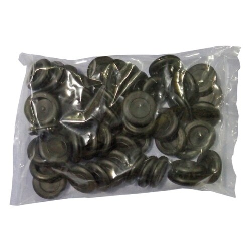 絶縁ゴムブッシング ケーブル引込保護材 黒 31φ