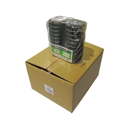 絶縁ゴムブッシング ケーブル引込保護材 黒 54φ