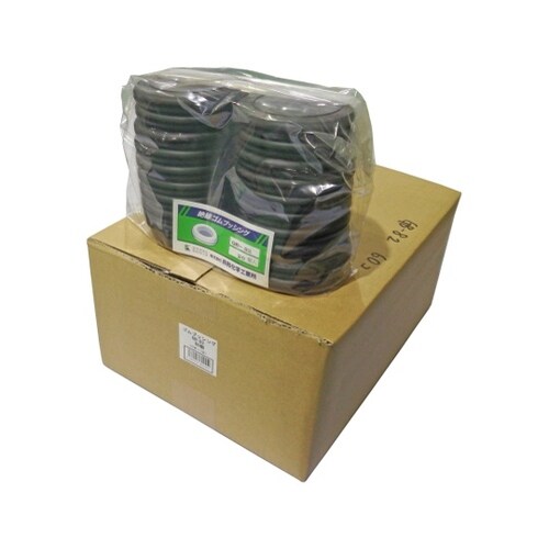 絶縁ゴムブッシング ケーブル引込保護材 黒 82φ