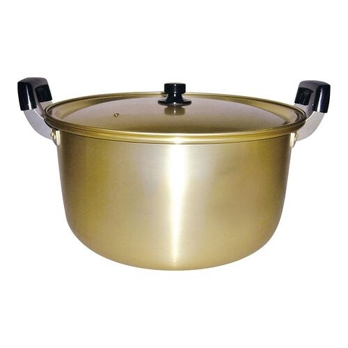 しゅう酸アルマイト 寸胴鍋 42cm