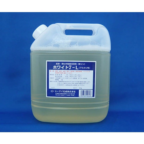 洗浄剤 (浸漬用液体) ホワイト7−L 4kg