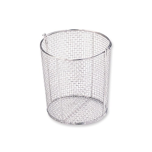 ステンレス丸型洗浄カゴ(テーパ付) 特中