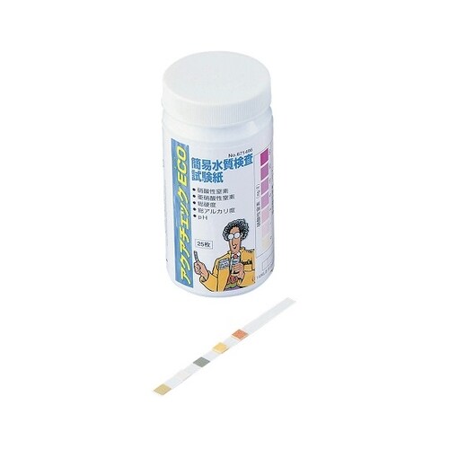 水質検査試験紙 ECO