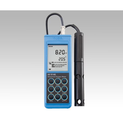 溶存酸素計 (日常防水型) HI 9146−10N