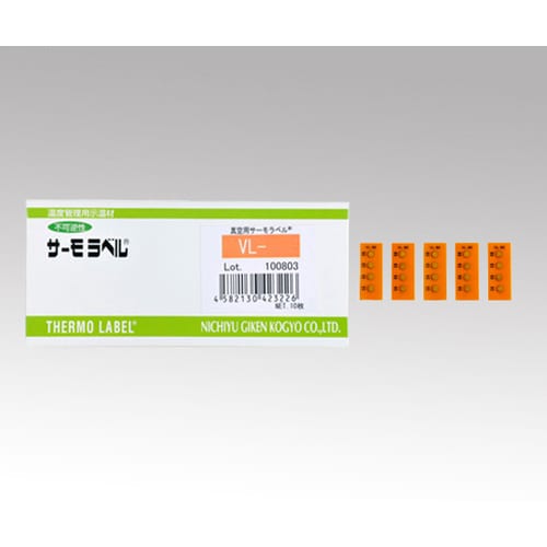 真空用サーモラベル (R) (不可逆性)