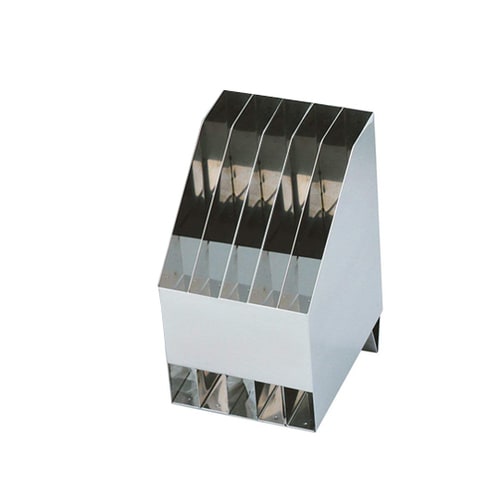 ステンレス製バッグスタンド 5枚用