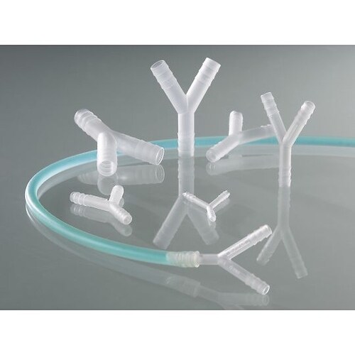 PVDFチュブコネクタ (Y型) 6232747