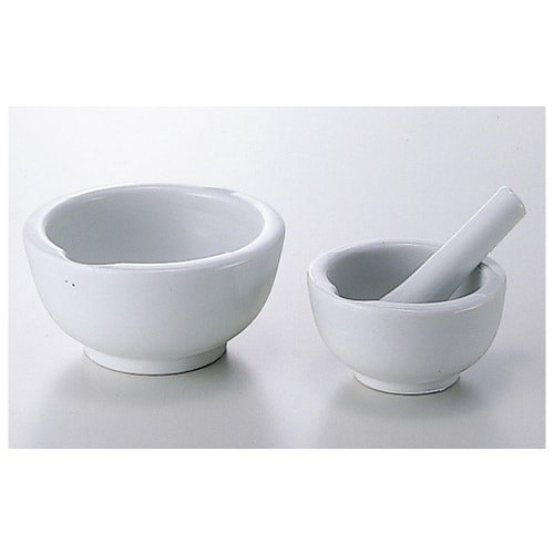 磁製乳鉢 φ240mm 乳棒付き