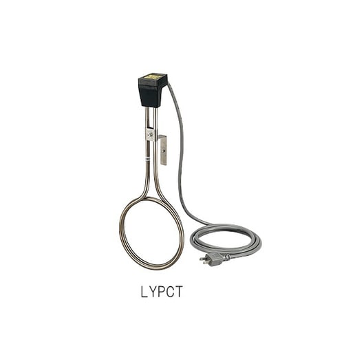 チタン製パイプヒーター LYPCT105