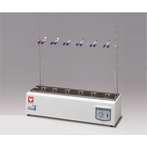 ウォーターバス 1槽・横6穴×1列 11L