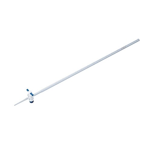 ビュレット テフロン(R)コック付き 白 25mL