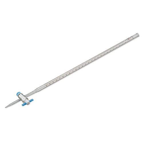 ビュレット PTFE活栓付 25mL