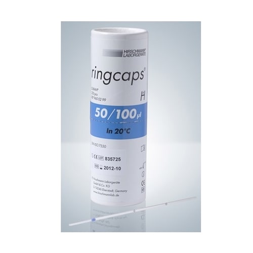 リングキャップス 100マイクロ1/2目盛