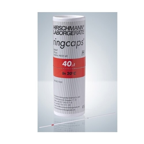 リングキャップス 40マイクロ1/2目盛