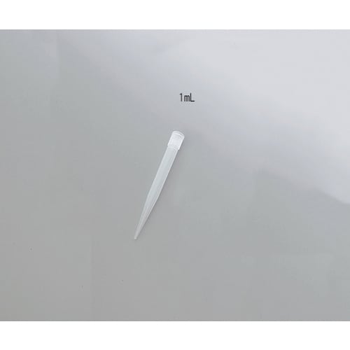 マクロピペット用交換チップ 1mL 白 200本入