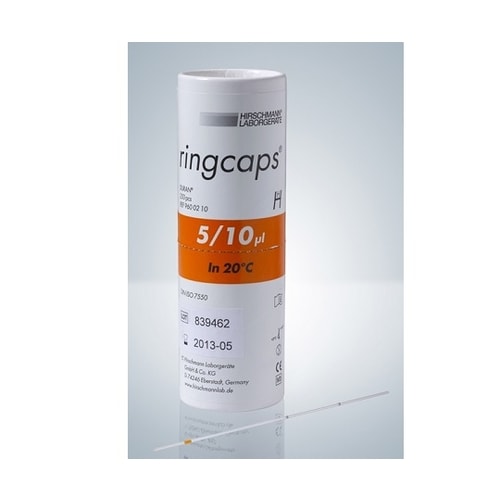 リングキャップス 10マイクロ1/2目盛