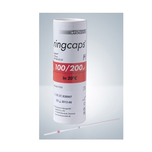 リングキャップス 200マイクロ1/2目盛