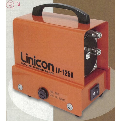 リニコン真空ポンプ 6L/min 15/14W