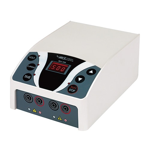 電気泳動用電源装置 10−500V/1V