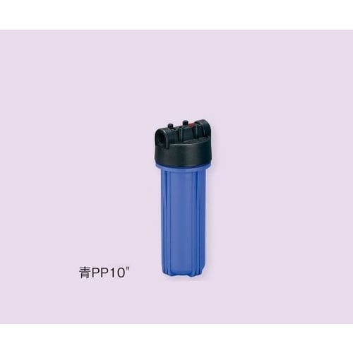 フィルタハウジング青PP10 PT1/2
